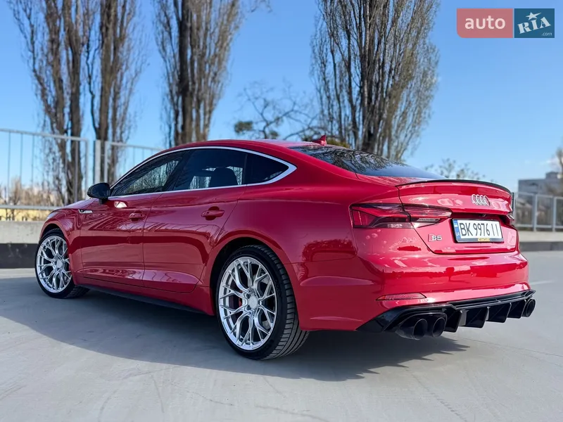 Audi S5 Sportback 2017 VIN WAUC4CF53JA068551 фото оголошення 17 з 77