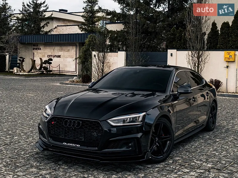 Audi S5 Sportback