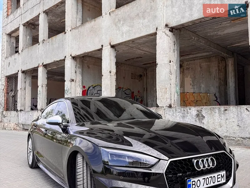 Audi S5 Sportback 2018