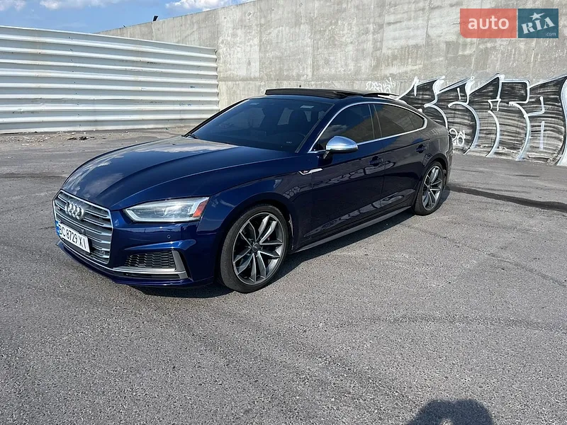 Audi S5 Sportback