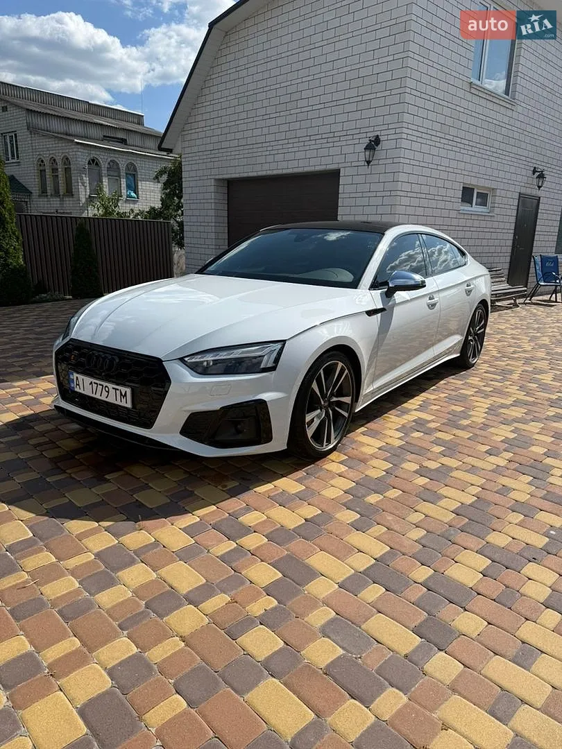 2024 Audi S5 - фото 1