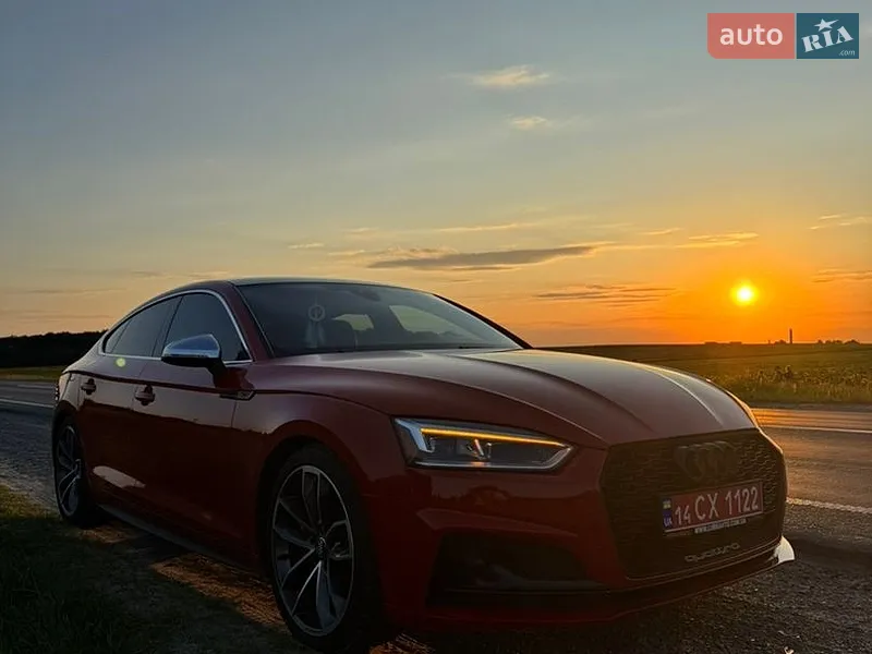 Audi S5 Sportback