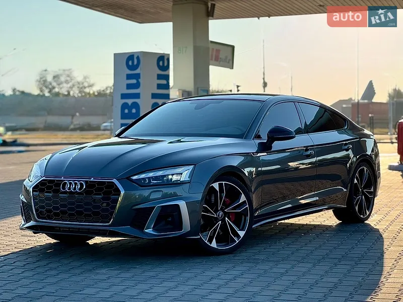 Audi S5 Sportback