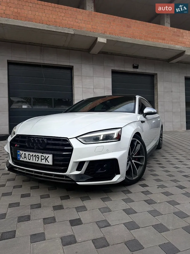 2017 Audi S5 - мініатюра 4
