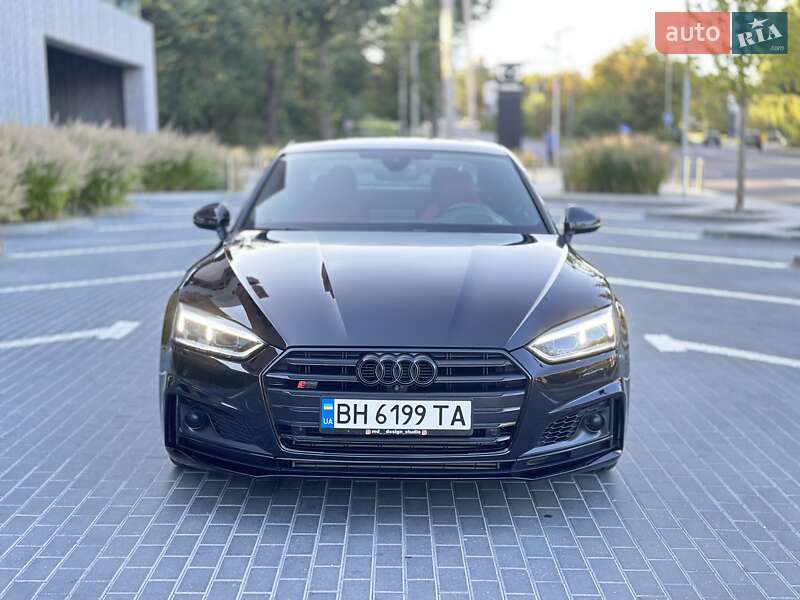 Купе Audi S5 2017 в Одессе фото 3 Купе Audi S5 2017 в Одессе