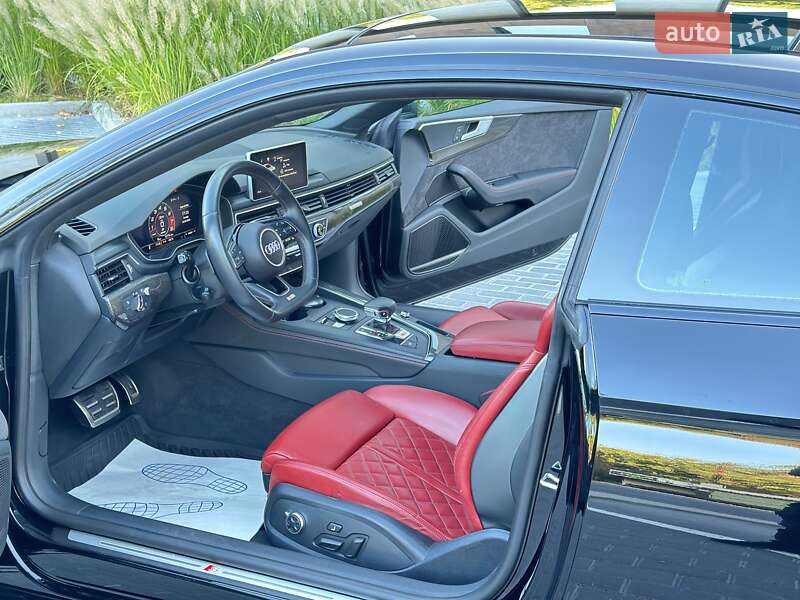 Купе Audi S5 2017 в Одессе фото 10 Купе Audi S5 2017 в Одессе
