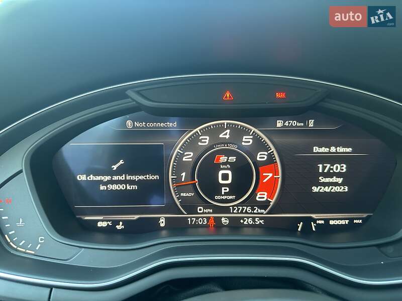 Купе Audi S5 2017 в Одессе фото 18 Купе Audi S5 2017 в Одессе