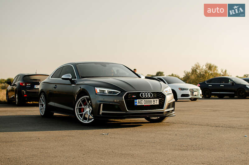Audi S5 2017 Audi S5 2017