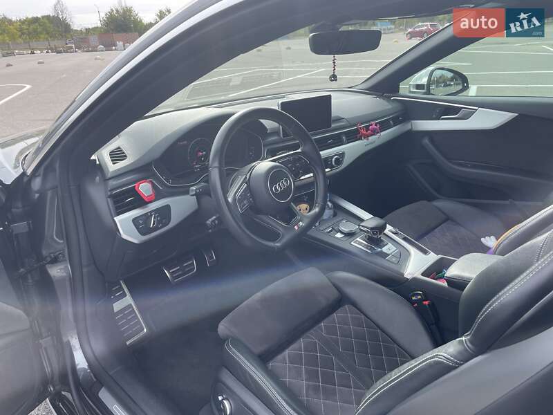 Купе Audi S5 2017 в Дніпрі