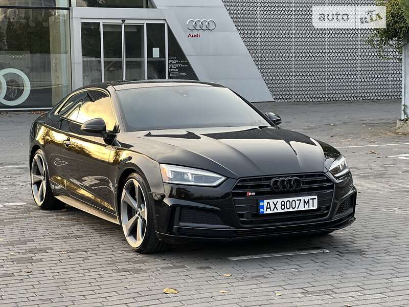 Купе Audi S5 2019 в Києві фото 2 Купе Audi S5 2019 в Києві