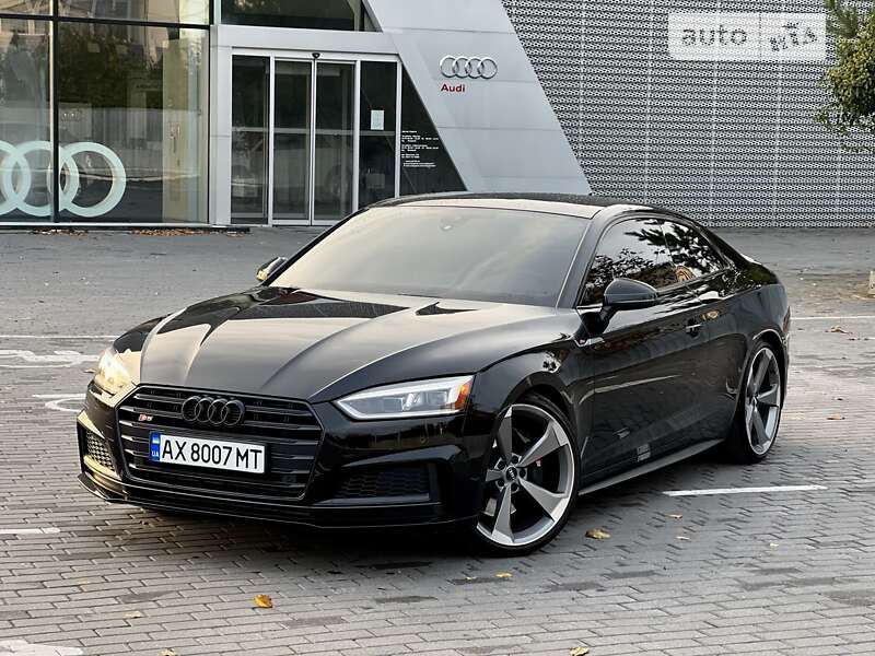 Купе Audi S5 2019 в Києві фото Купе Audi S5 2019 в Києві