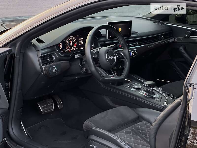 Купе Audi S5 2019 в Києві фото 21 Купе Audi S5 2019 в Києві
