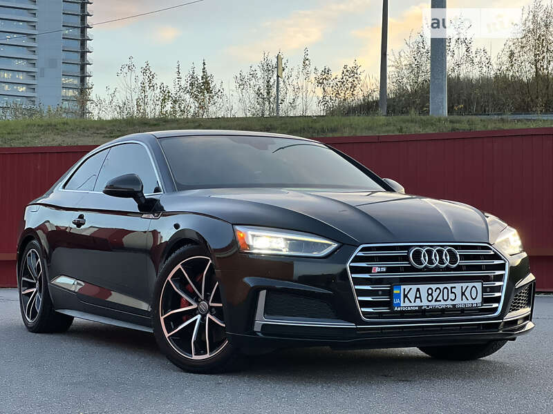 Faszinierend Audi S5 2017 Ebenbildnull