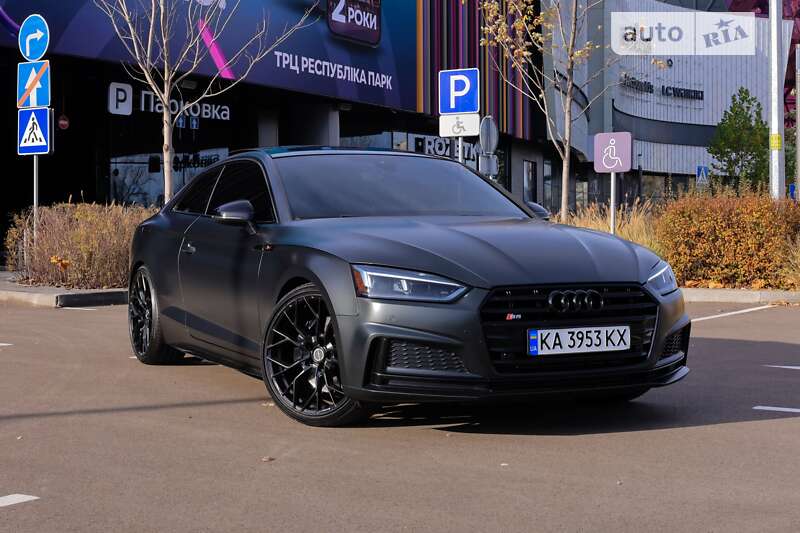 Купе Audi S5 2018 в 