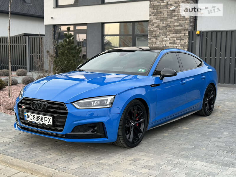 Купе Audi S5 2018 в Луцке