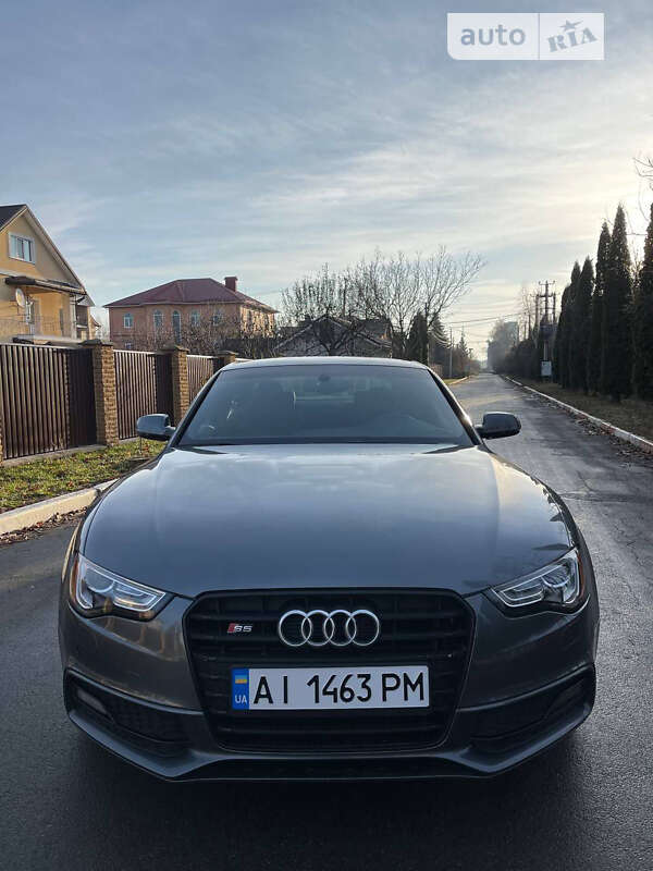 Купе Audi S5 2014 в Києві фото 4 Купе Audi S5 2014 в Києві