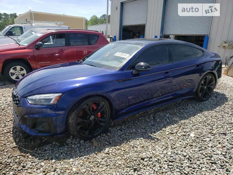 Купе Audi S5 2021 в 