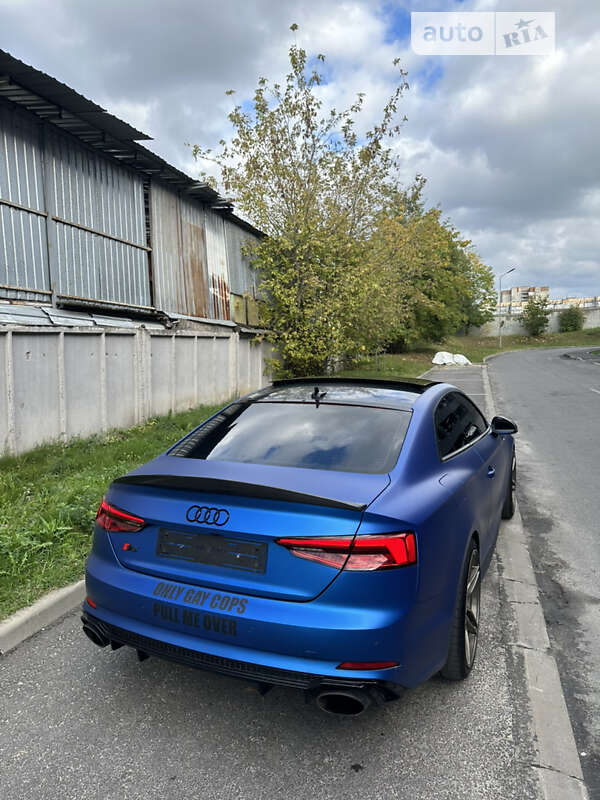 Купе Audi S5 2017 в Львове