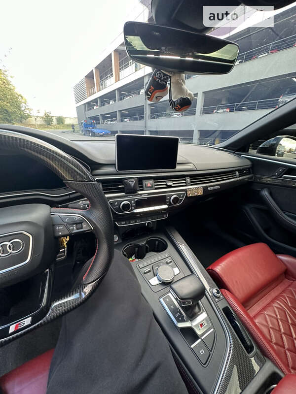 Купе Audi S5 2017 в Львове
