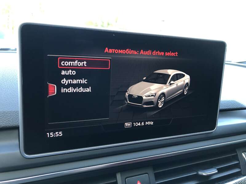 Лифтбек Audi S5 2017 в Харькове