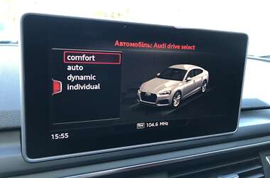 Лифтбек Audi S5 2017 в 
