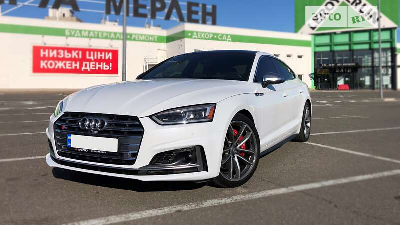 Лифтбек Audi S5 2017 в Харькове