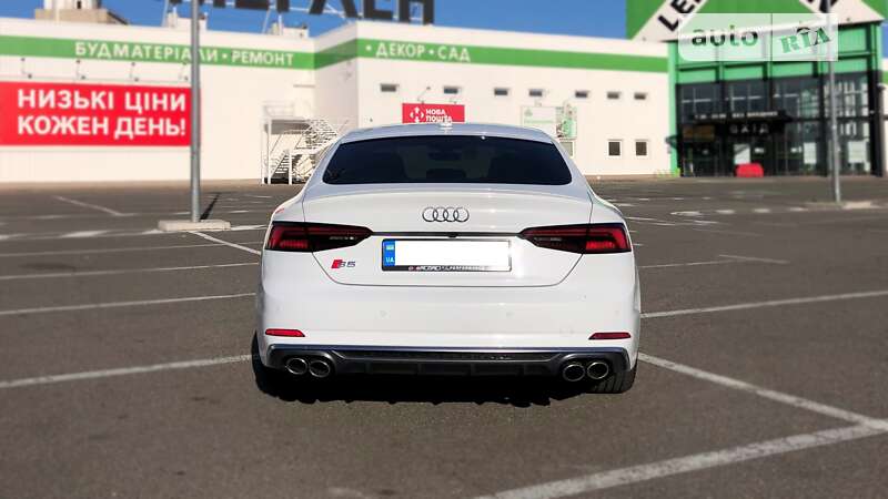 Лифтбек Audi S5 2017 в Харькове