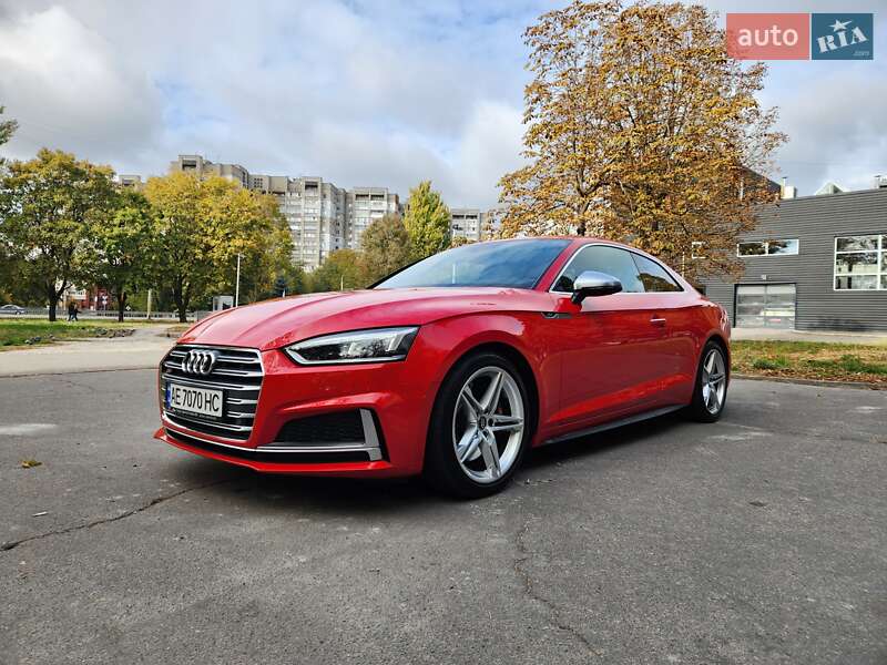 Купе Audi S5 2017 в Дніпрі