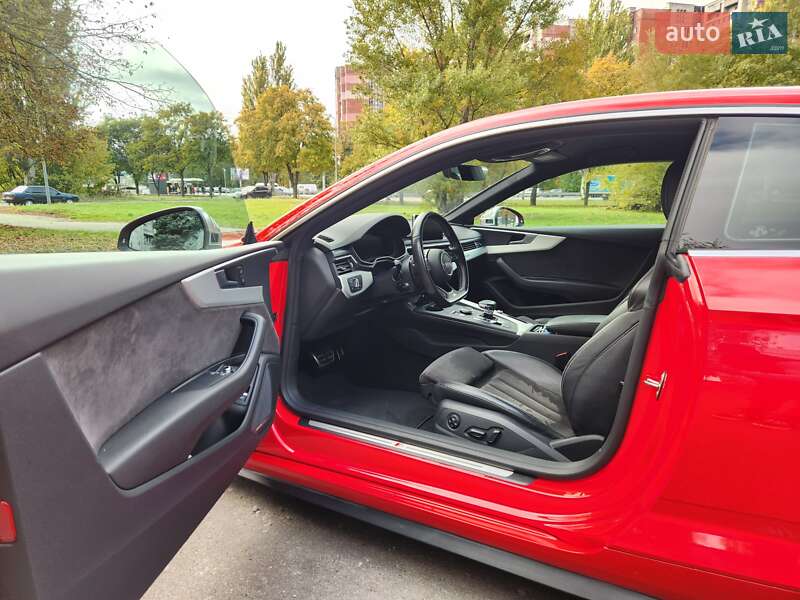 Купе Audi S5 2017 в Дніпрі