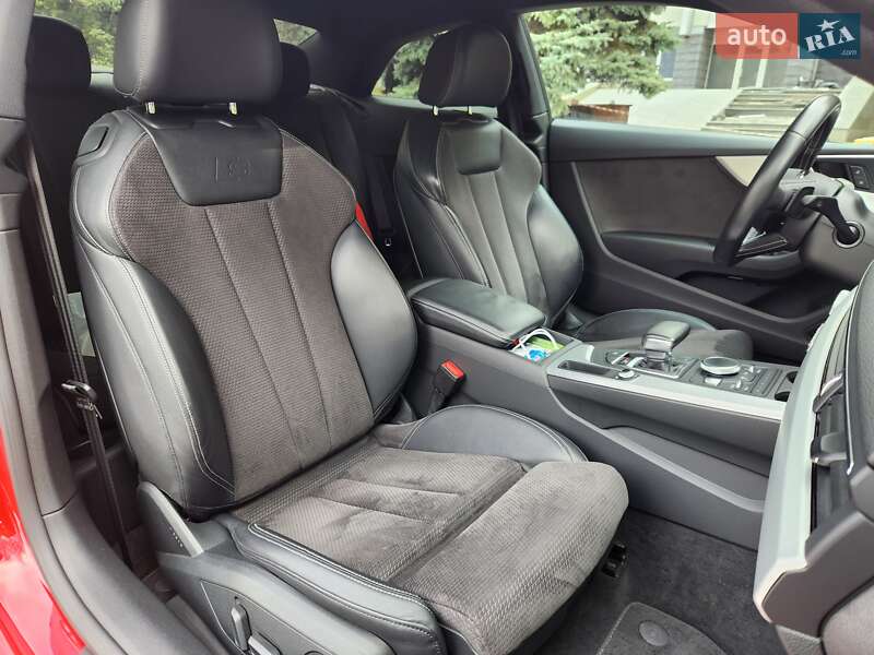 Купе Audi S5 2017 в Дніпрі