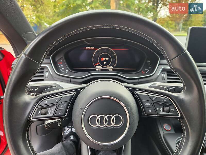 Купе Audi S5 2017 в Дніпрі