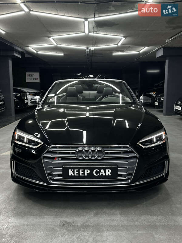 Кабриолет Audi S5 2017 в Одессе
