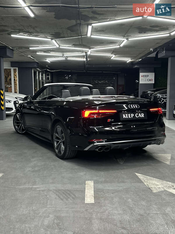 Кабриолет Audi S5 2017 в Одессе