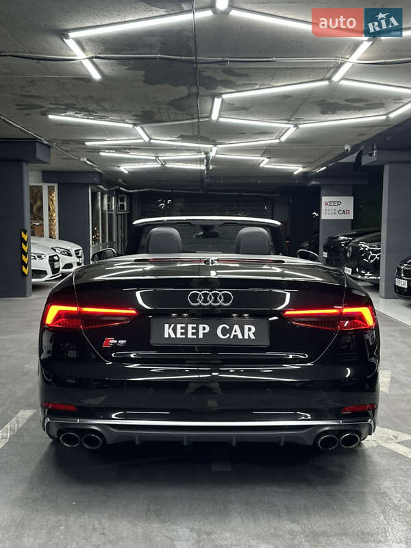 Кабриолет Audi S5 2017 в Одессе