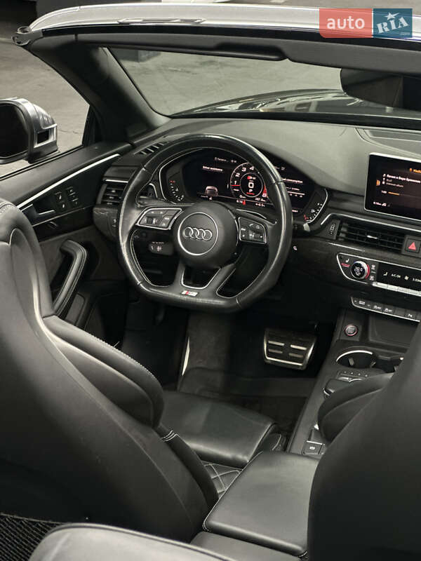 Кабриолет Audi S5 2017 в Одессе