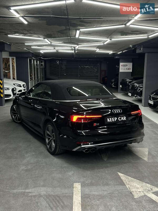 Кабриолет Audi S5 2017 в Одессе