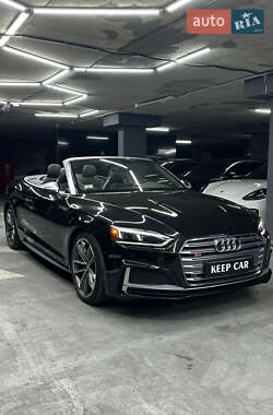 Кабриолет Audi S5 2017 в Одессе
