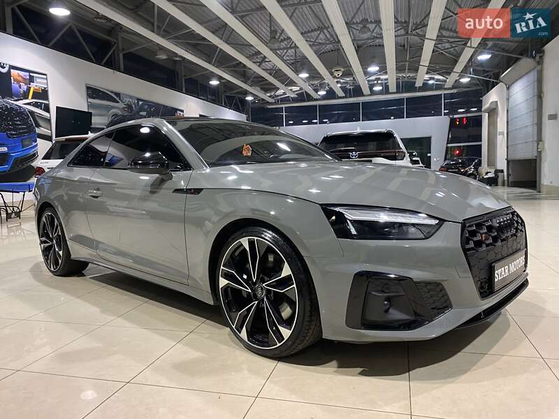 Купе Audi S5 2021 в Одессе