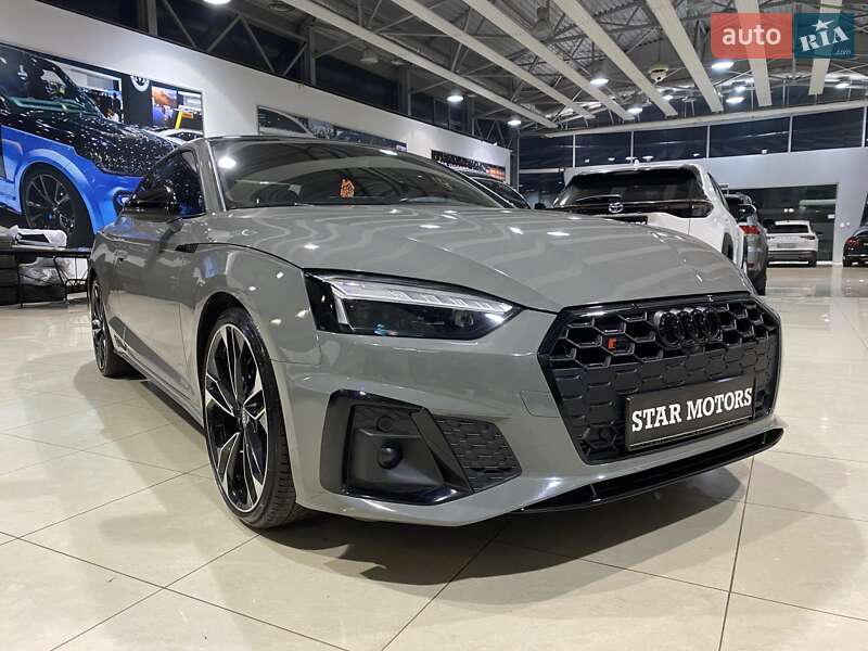 Купе Audi S5 2021 в Одессе