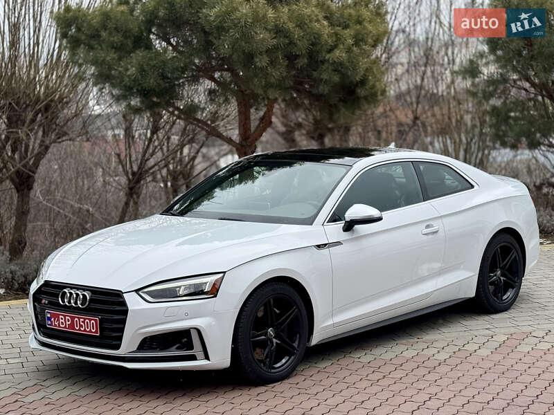 Купе Audi S5 2018 в Киеве