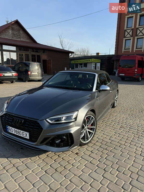 Кабриолет Audi S5 2017 в Тернополе