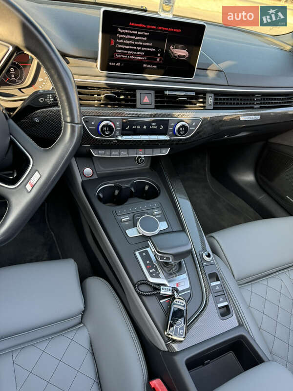 Кабриолет Audi S5 2017 в Тернополе
