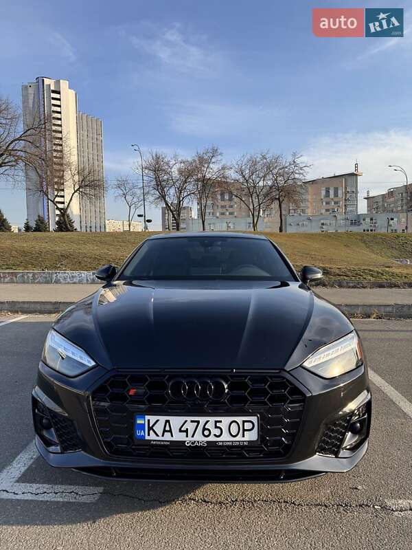 Лифтбек Audi S5 2021 в Киеве фото 3 Лифтбек Audi S5 2021 в Киеве