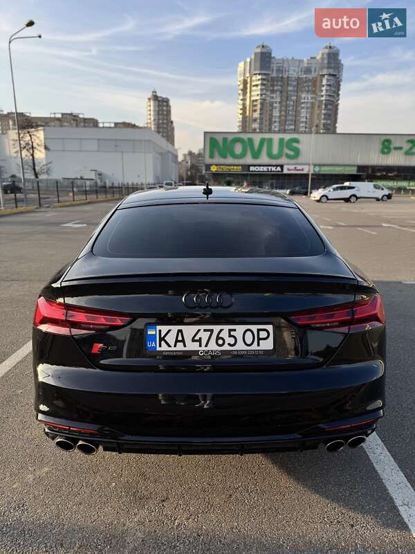 Лифтбек Audi S5 2021 в Киеве фото 5 Лифтбек Audi S5 2021 в Киеве