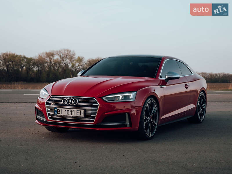 Купе Audi S5 2017 в Кременчуге