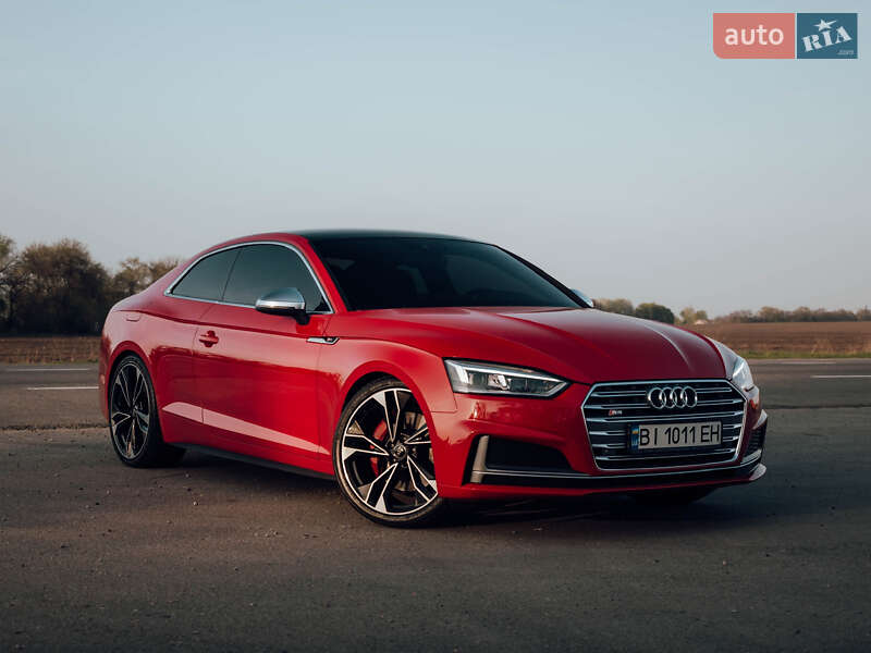 Купе Audi S5 2017 в Кременчуге