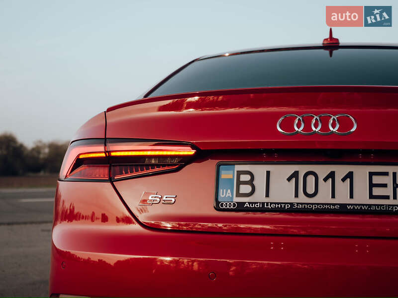 Купе Audi S5 2017 в Кременчуге
