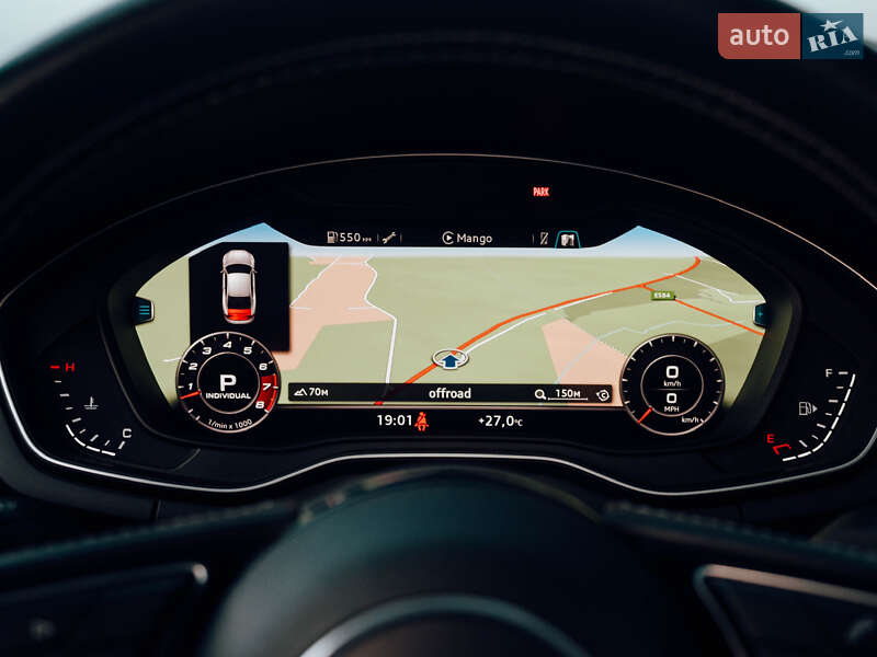 Купе Audi S5 2017 в Кременчуге