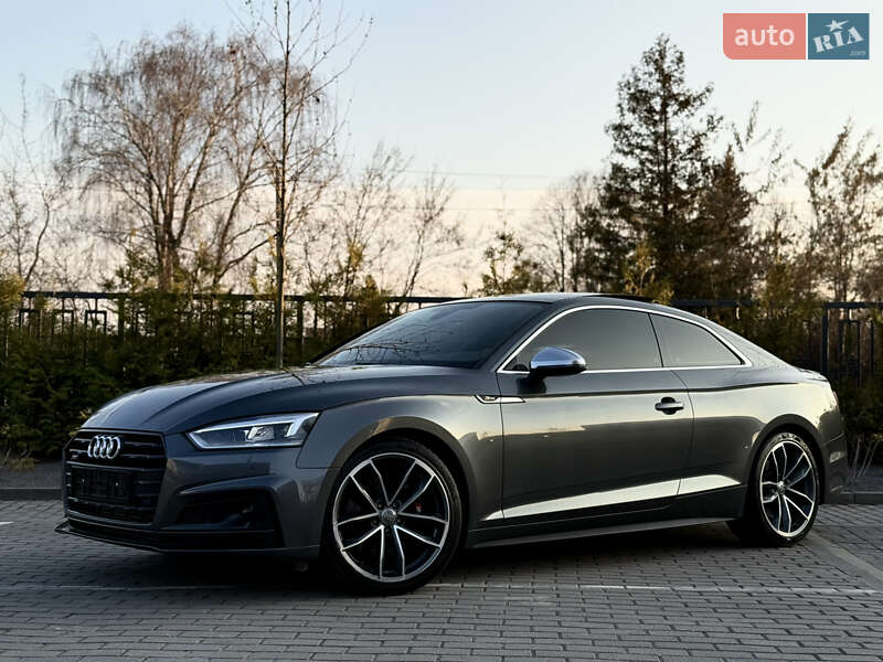 Купе Audi S5 2018 в Львове фото 2 Купе Audi S5 2018 в Львове