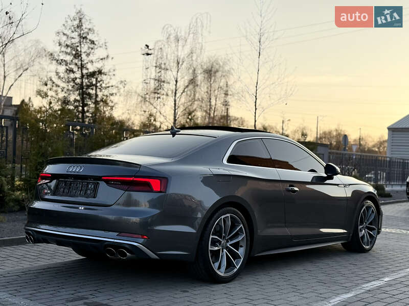 Купе Audi S5 2018 в Львове фото 11 Купе Audi S5 2018 в Львове